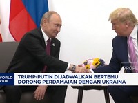 Video: Trump-Putin Bakal Bertemu, Dorong Perdamaian Dengan Ukraina