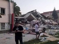 Gempa M 6,1 Guncang Turki, Bangunan Luluh Lantak-Korban Berjatuhan
