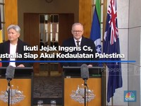 Video:Ikuti Jejak Inggris Cs, Australia Siap Akui Kedaulatan Palestina