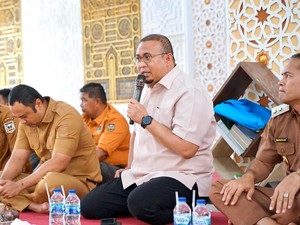 Andre Rosiade Bantu 2 Masjid di Sijunjung: Kami Siap Berkolaborasi dengan Pemda