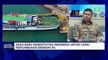 Video: Arah Baru Konektivitas RI Untuk Capai Target Ekonomi 8%