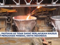 Video: Bahlil: AS Tak Dapat Perlakukan Khusus Akses Mineral Kritis RI