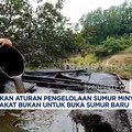 Video: Bahlil Sebut Pengelolaan Sumur Minyak Rakyat Khusus Sumur Tua