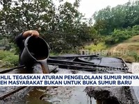 Video: Bahlil Sebut Pengelolaan Sumur Minyak Rakyat Khusus Sumur Tua