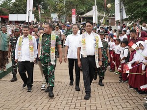 Gandeng TNI, Bank Mandiri Gelar Pembersihan & Pemeliharaan Waduk di Jabar