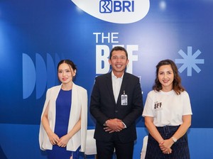 Dukung Ekosistem Kecantikan dan Fashion, BRI Hadirkan BFF Festival 2025