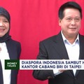 Video: Diaspora Indonesia Sambut Hangat Kantor Cabang BRI di Taipei