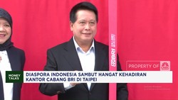 Video: Diaspora Indonesia Sambut Hangat Kantor Cabang BRI di Taipei