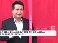 Video: Diaspora Indonesia Sambut Hangat Kantor Cabang BRI di Taipei