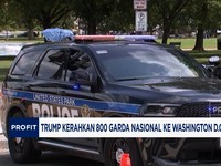 Video: Trump Kerahkan 800 Garda! Polisi Washington D.C. Diambil Alih