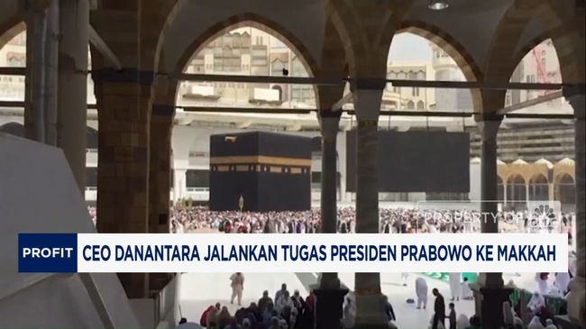 Video: Jalankan Misi Prabowo, CEO Danantara Terbang ke Makkah