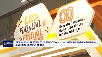 LPS Financial Festival  2025: Kelas Finansial Menuju Hidup Cerah