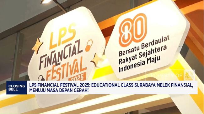 LPS Financial Festival 2025: Kelas Finansial Menuju Hidup Cerah