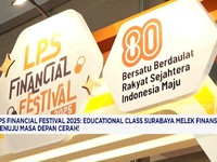 LPS Financial Festival  2025: Kelas Finansial Menuju Hidup Cerah