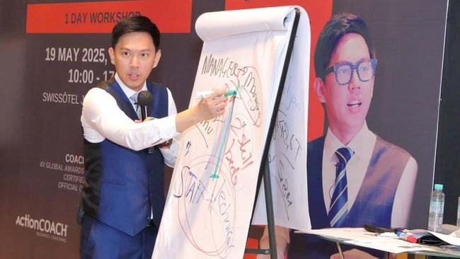 Coach Yusman Wakili Asia di Global Conference ActionCOACH Brazil