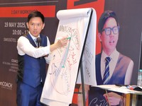 Coach Yusman Wakili Asia di Global Conference ActionCOACH Brazil