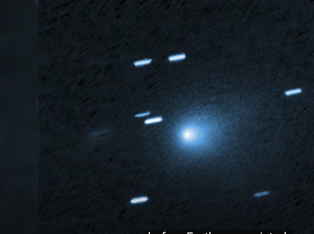 NASA Dituntut Rilis Foto Komet Antar-Bintang 3I/ATLAS yang Misterius