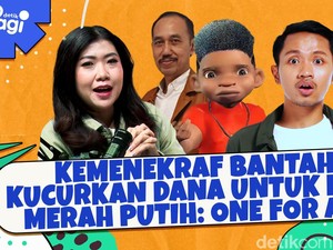 Kemenekraf Bantah Kucurkan Dana untuk Film Merah Putih: One For All