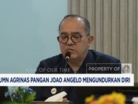 Video: Dirut BUMN Agrinas Pangan Joao Angelo Mengundurkan Diri