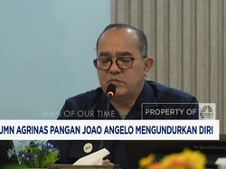 Video: Dirut BUMN Agrinas Pangan Joao Angelo Mengundurkan Diri