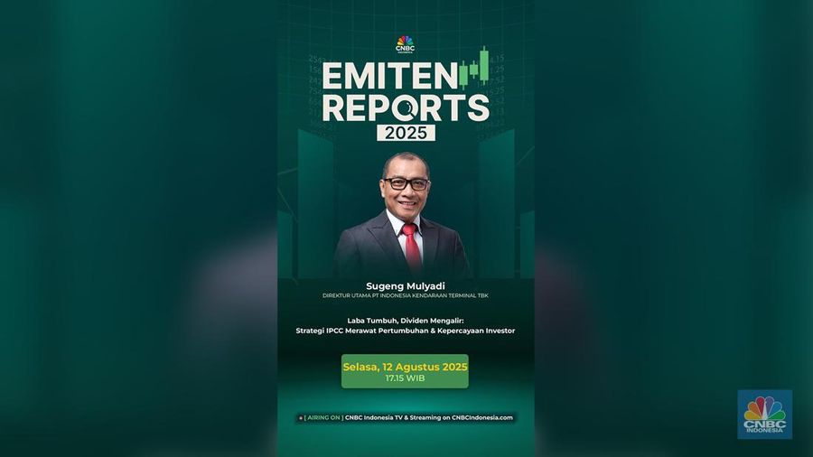 Emiten Reports, PT Indonesia Kendaraan Terminal Sugeng Mulyadi. (CNBC Indonesia)