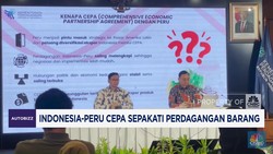 Video: Indonesia-Peru Cepa Sepakati Perdagangan Barang