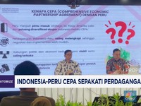 Video: Indonesia-Peru Cepa Sepakati Perdagangan Barang