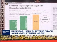 Video: Kapasitas Pembangkit Listrik Tembus 105 GW Tapi Konsumsi Turun
