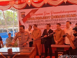 Kapolda NTT Resmikan Diva Project dan Renovasi Sumur Bor SPN Kupang