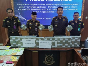 Satu Lagi Eks Pejabat BUMN Jadi Tersangka Korupsi Jalan Tol Lampung