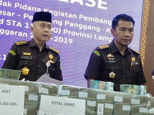 Korupsi Jalan Tol Lampung, Aset dan Uang Tunai Disita dari 3 Eks Pejabat BUMN