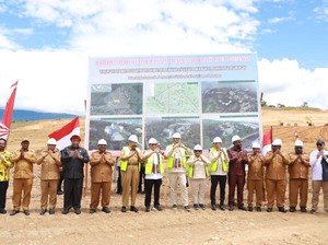 Mendagri Tinjau Lokasi Pusat Pemerintahan Papua Pegunungan di Wamena