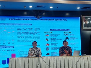 RI & Peru Makin Mesra, Ekspor Ribuan Barang Tanpa Tarif