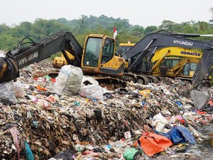 2.000 Ton Sampah Setiap Hari, TPA Galuga di Ujung Sumbu Bom Waktu