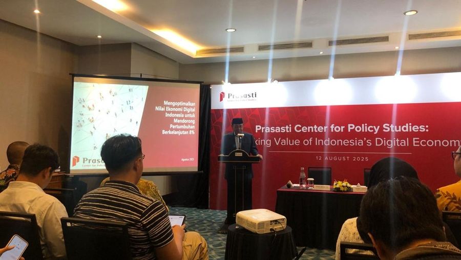 Konferensi pers Prasasti, 12 Agustus 2025, sumber: istimewa