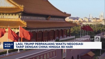 Video: Lagi, Trump Perpanjang Negosiasi Tarif 90 Hari Dengan China