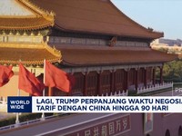 Video: Lagi, Trump Perpanjang Negosiasi Tarif 90 Hari Dengan China