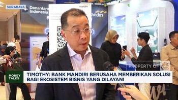 Video: Mandiri Bicara Soal Literasi Hingga Digitalisasi Pedagang