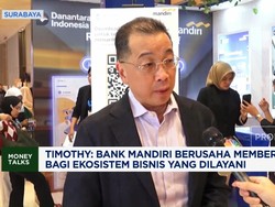 Video: Mandiri Bicara Soal Literasi Hingga Digitalisasi Pedagang