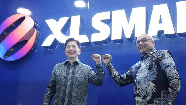 XLSMART Rekrut Mantan Bos Indosat, Ini Susunan Direksi Terbarunya