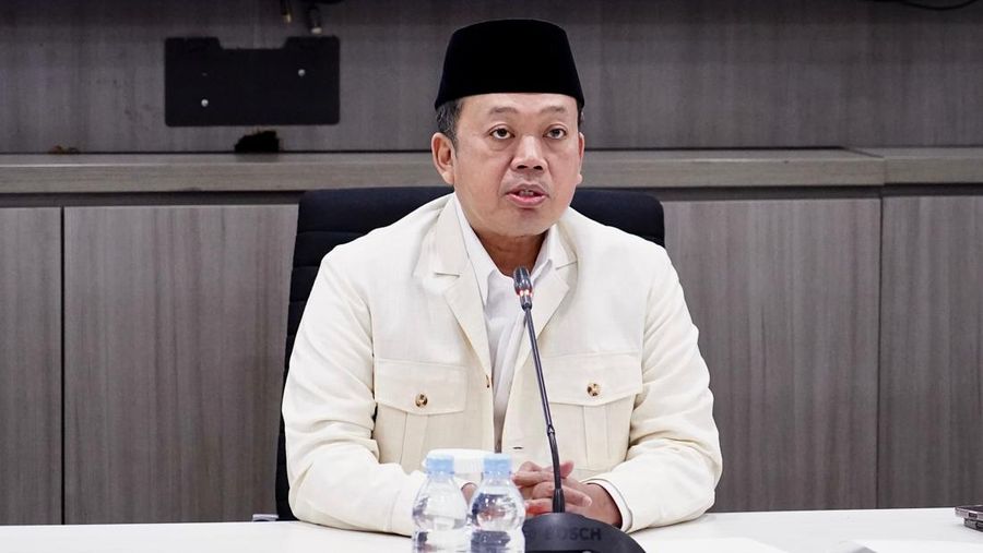 Menteri Agraria dan Tata Ruang/Kepala Badan Pertanahan Nasional (ATR/BPN) Nusron Wahid, menyampaikan permintaan maaf kepada masyarakat atas kesalahpahaman yang timbul terkait isu kepemilikan tanah oleh negara. Hal ini ia sampaikan kepada awak media dalam konferensi pers yang berlangsung di Kantor Kementerian ATR/BPN, Jakarta, Selasa (12/08/2025). (Dok, Kementerian ATR/BPN)