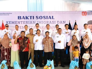 Kemenimipas Gelar Baksos: Kontribusi Kecil dari Banyaknya Program Presiden yang Pro Rakyat
