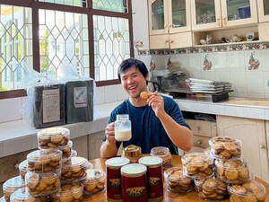 Didukung Ayah, Ini Cerita Putra Ahok Nicholas Sean Jualan Cookies Rp 200 Ribu