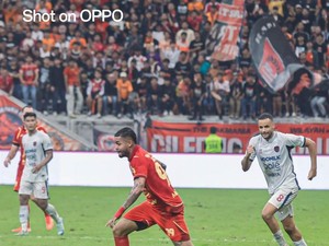 OPPO Bawa Energi Baru ke JIS, Persija Bekuk Persita di BRI Super League