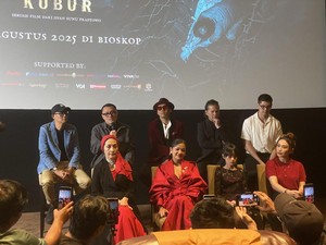 Rasa Kehilangan yang Mencekam Nirina Zubir dan Para Pemain Panggilan Dari Kubur