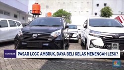Video: Pasar LCGC Ambruk, Daya Beli Kelas Menengah Lesu?