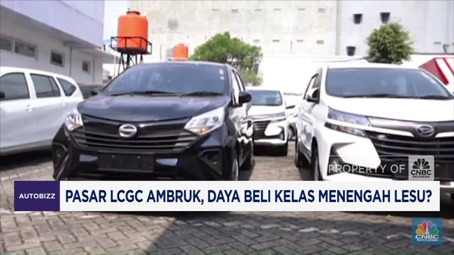 Video: Pasar LCGC Ambruk, Daya Beli Kelas Menengah Lesu?