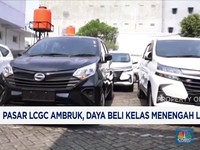 Video: Pasar LCGC Ambruk, Daya Beli Kelas Menengah Lesu?