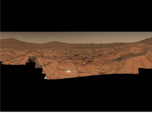 Misteri Warna Ungu di Planet Mars Terungkap, Ini Faktanya