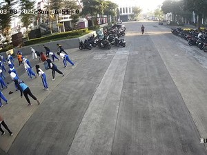 Asik Senam, Tas Wanita di Gresik Berisi Rp 10 Juta Raib Digondol Maling
